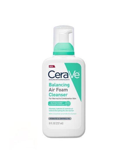 CeraVe Balancing Air Foam Facial Cleanser