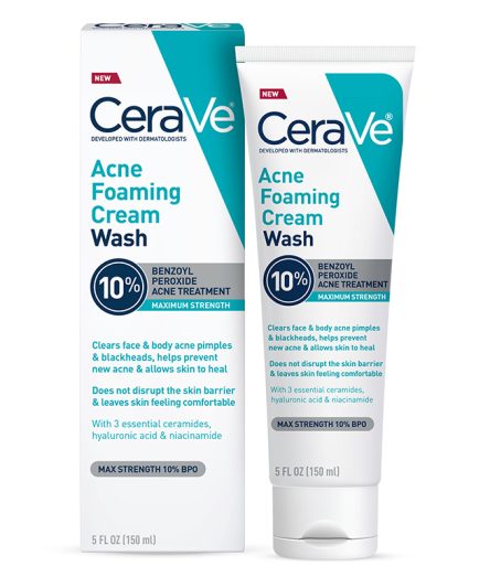 CeraVe Acne Foaming Cream Wash