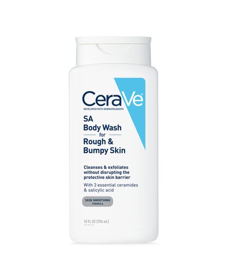 CeraVe SA Body Wash for Rough & Bumpy Skin