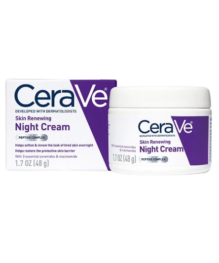 CeraVe Skin Renewing Night Cream