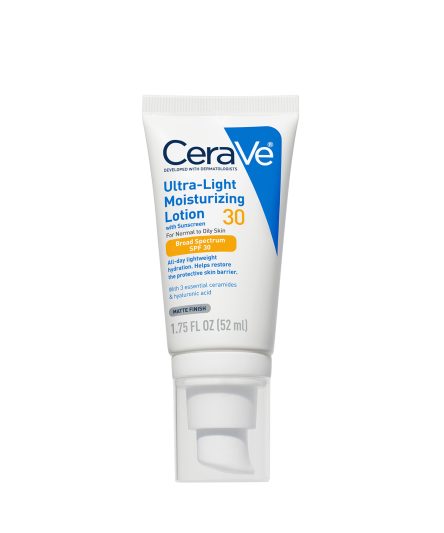 CeraVe Ultra-Light Moisturizing Lotion